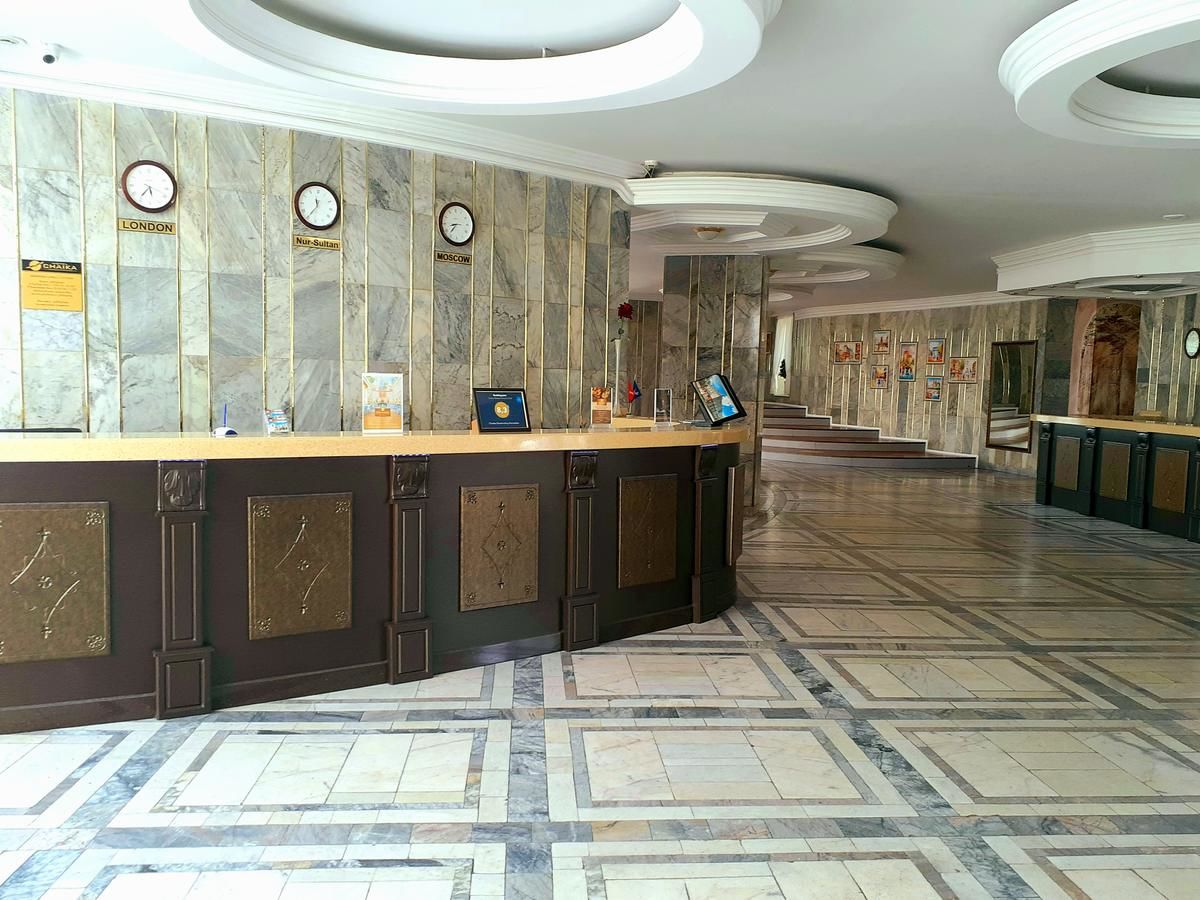 Отель Чайка Гостиничный комплекс Караганда-5